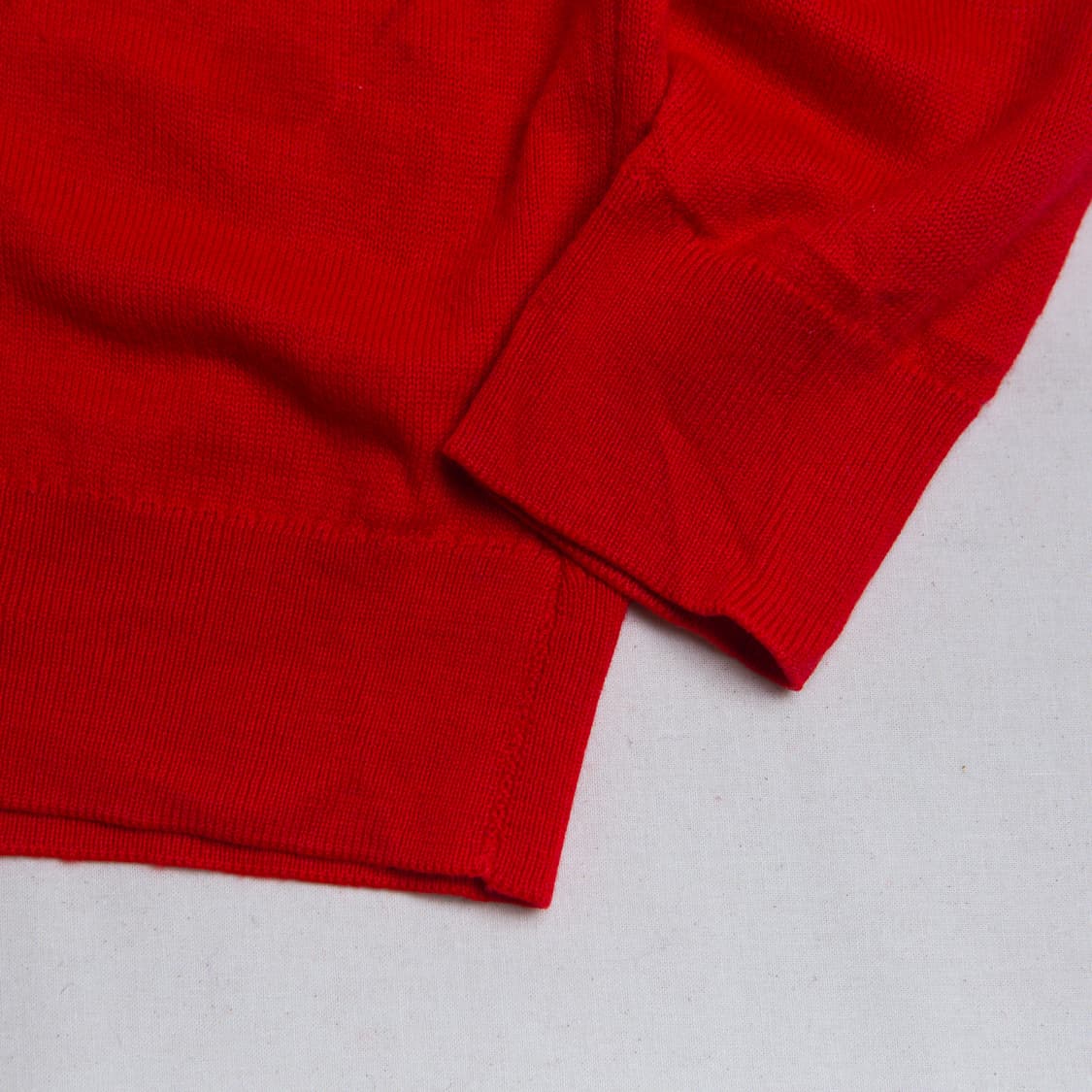 70s Chemise 라코스테 아크릴 V 넥 니트 스웨터 상품이미지4