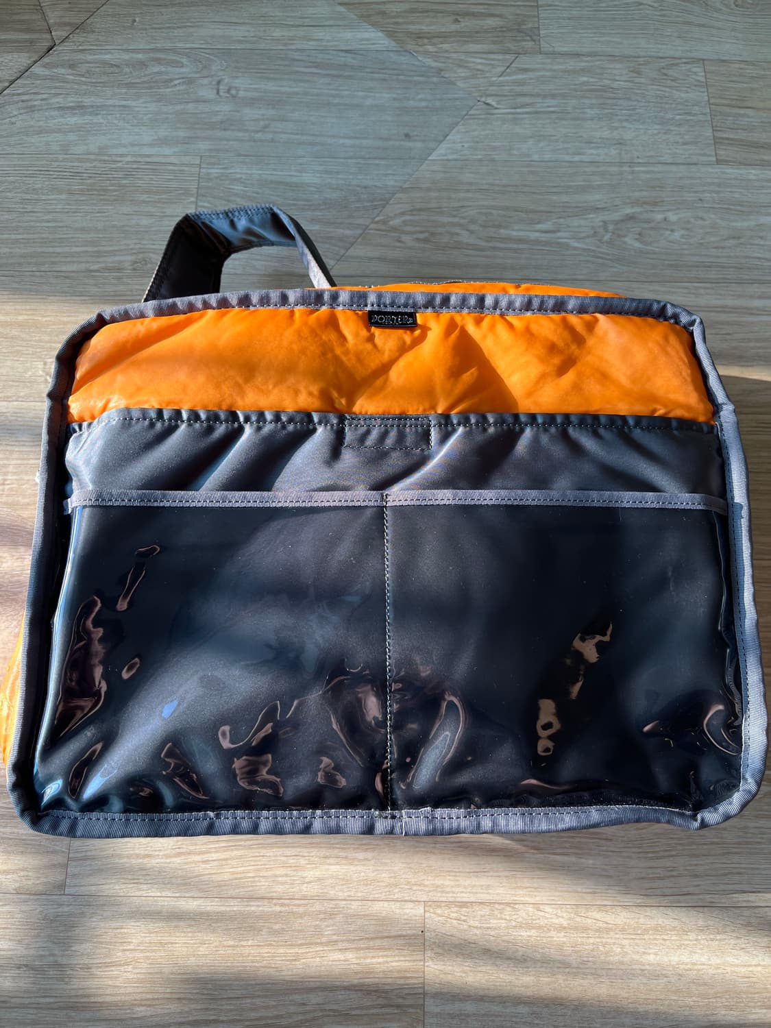 요시다 포터 탱커 숄더백 (XL) 실버 그레이 622-77137 상품이미지6