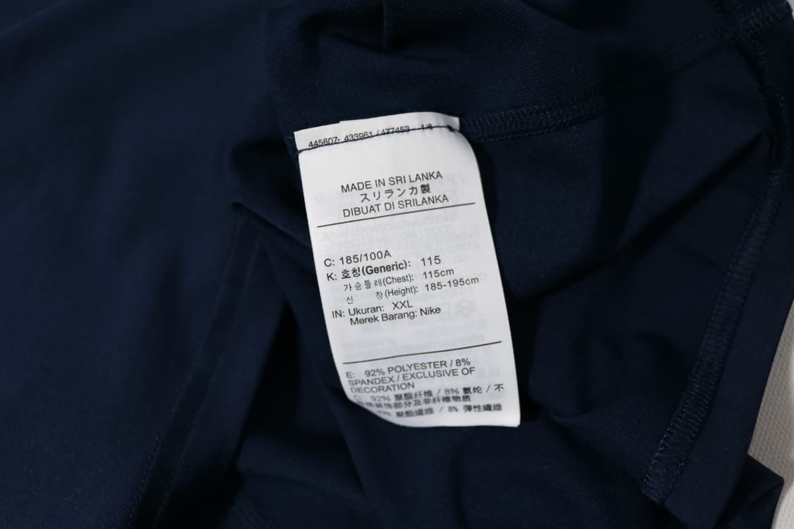 [XXL] 나이키 프로 드라이핏 슬리브리스 나시티 상품이미지5