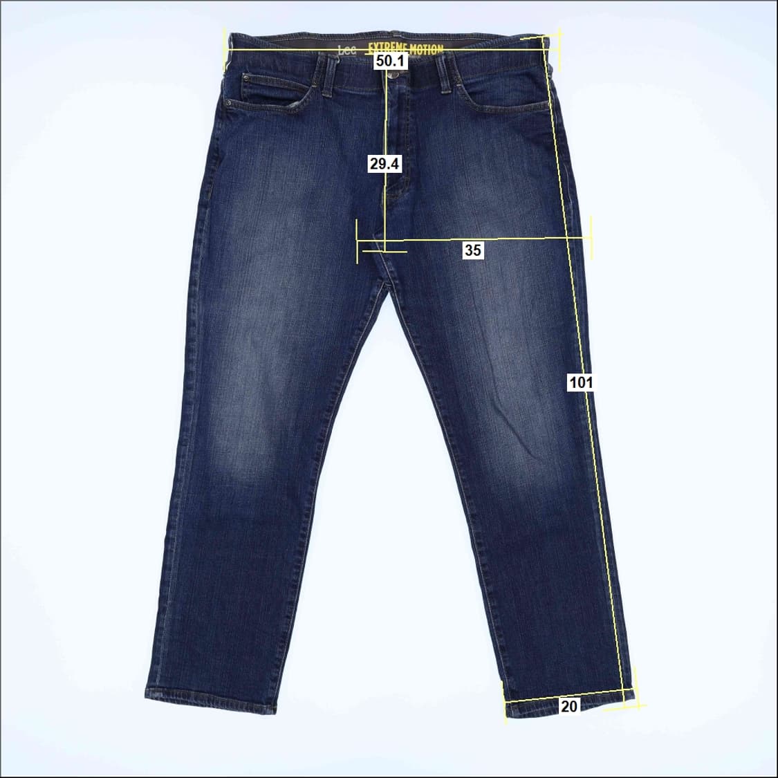 [38] LEE 리 남성 기능성 스판 데님 팬츠 청바지 N6992 상품이미지8