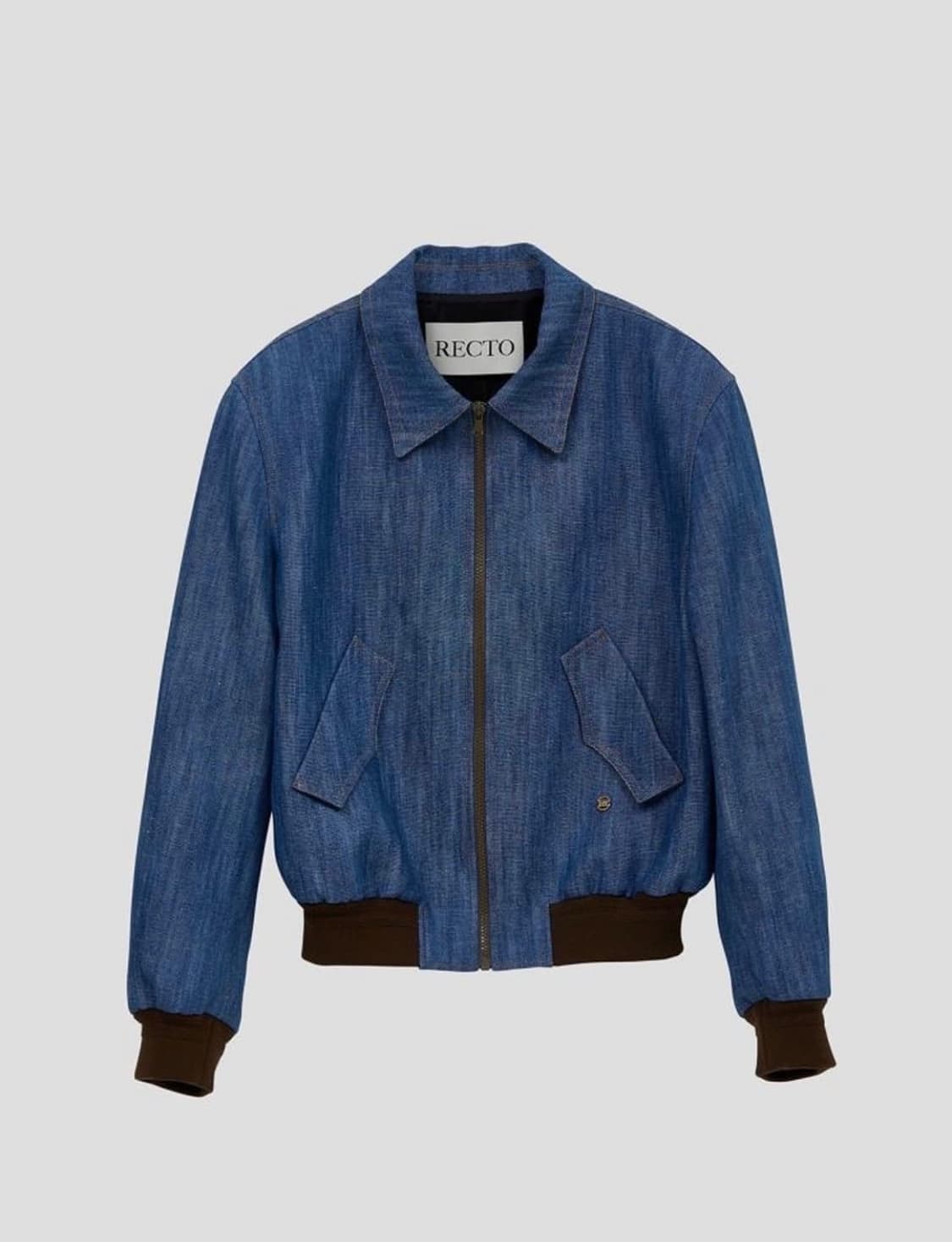 [L]렉토 바스티아 데님 자켓 블루종 상품이미지1