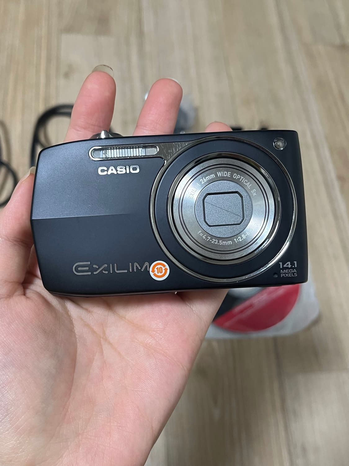 풀박스, 민트급) 카시오 엑슬림 casio exilim z2300 블랙 상품이미지2