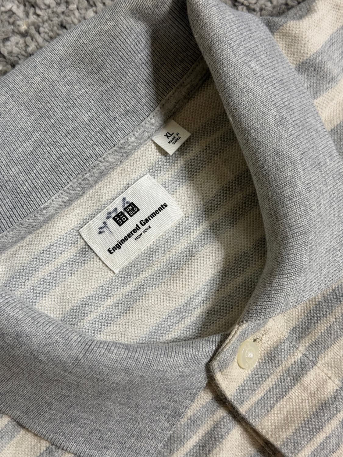 유니클로 엔지니어드가먼츠 스프라이트 폴로 셔츠 상품이미지4