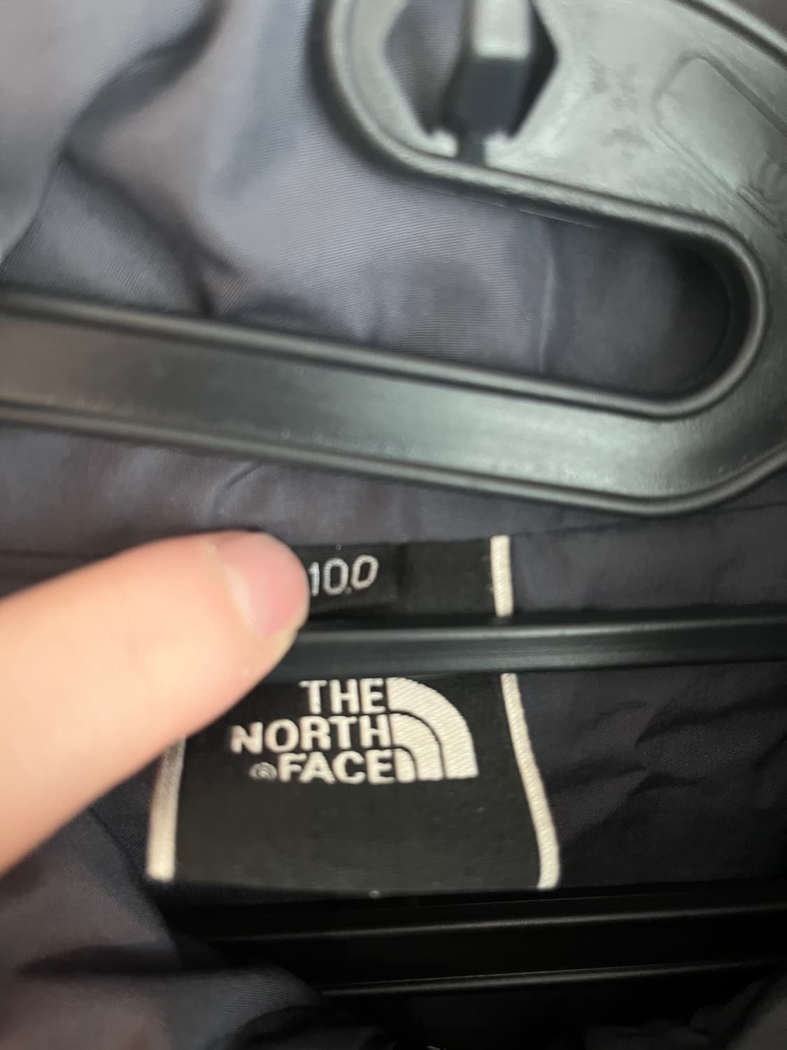 노스페이스 경량 패딩 자켓 블랙 [100] 상품이미지5