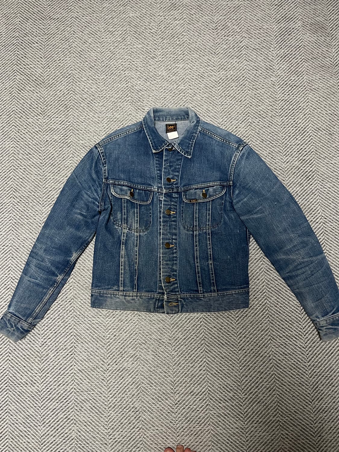 리 데님자켓 상품이미지1