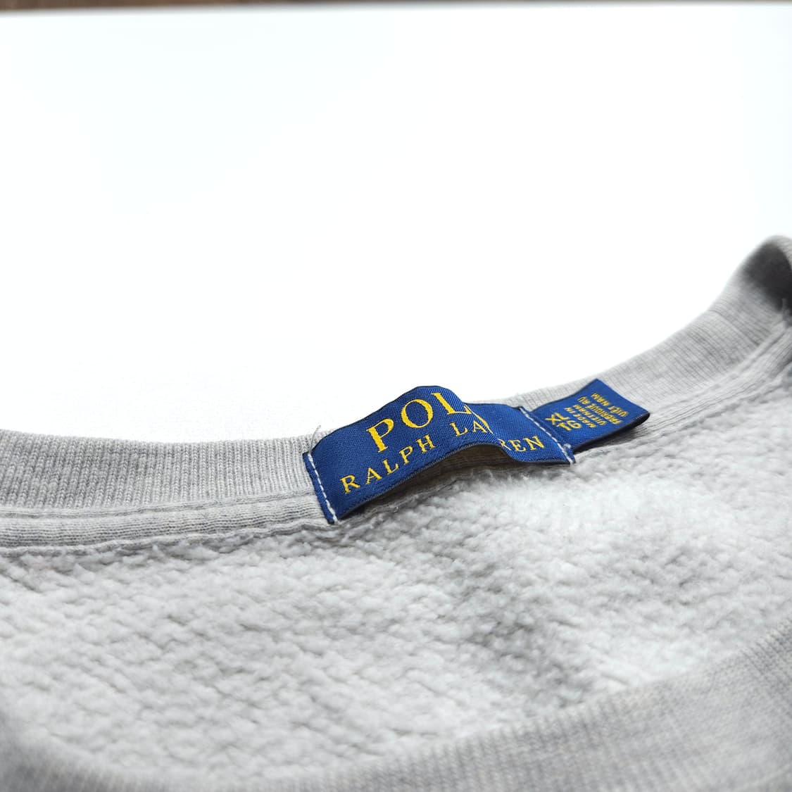 폴로 랄프로렌 신형 포니 로고 맨투맨 (XL) 상품이미지5