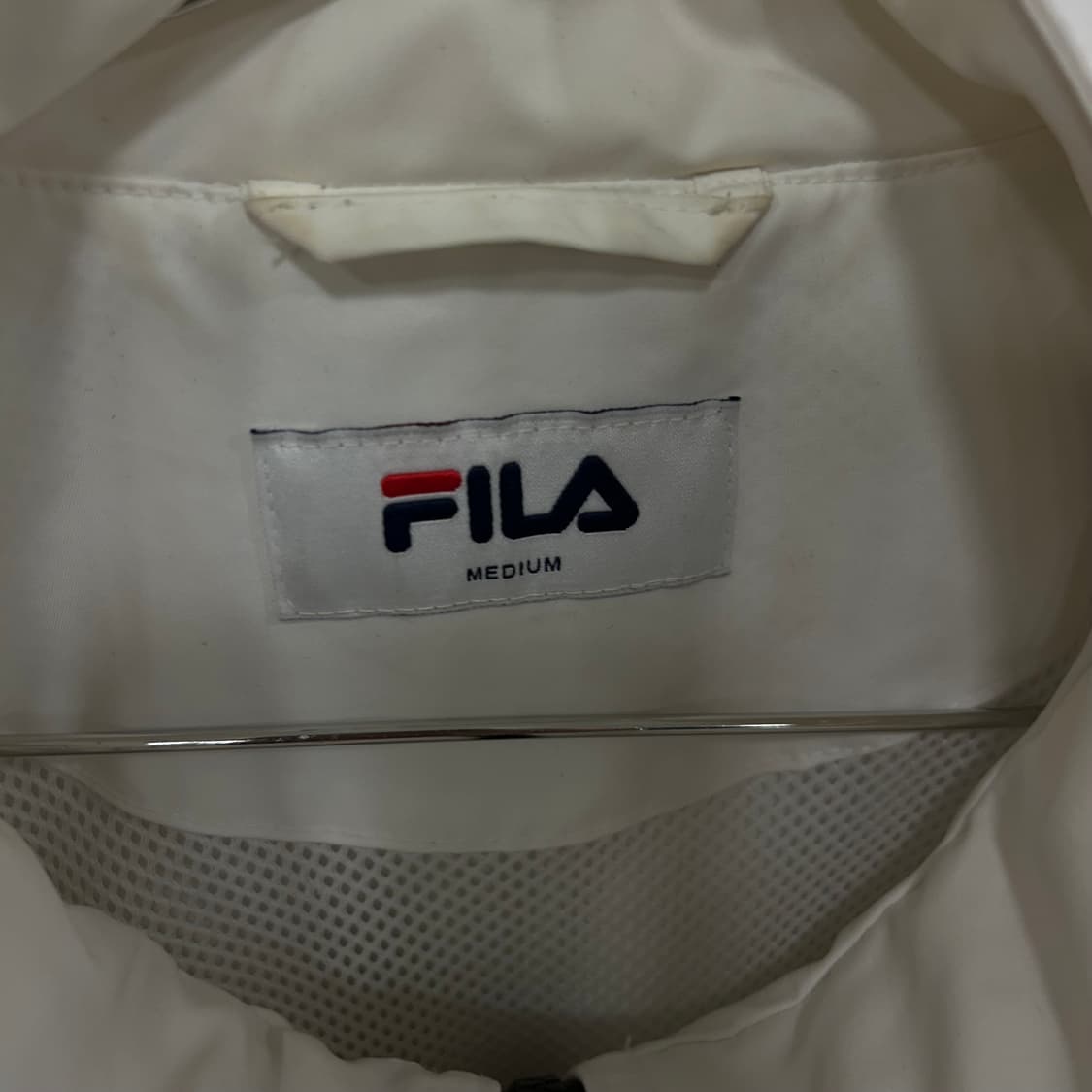 휠라 스포츠 이너메쉬 하이넥 바람막이 상품이미지3