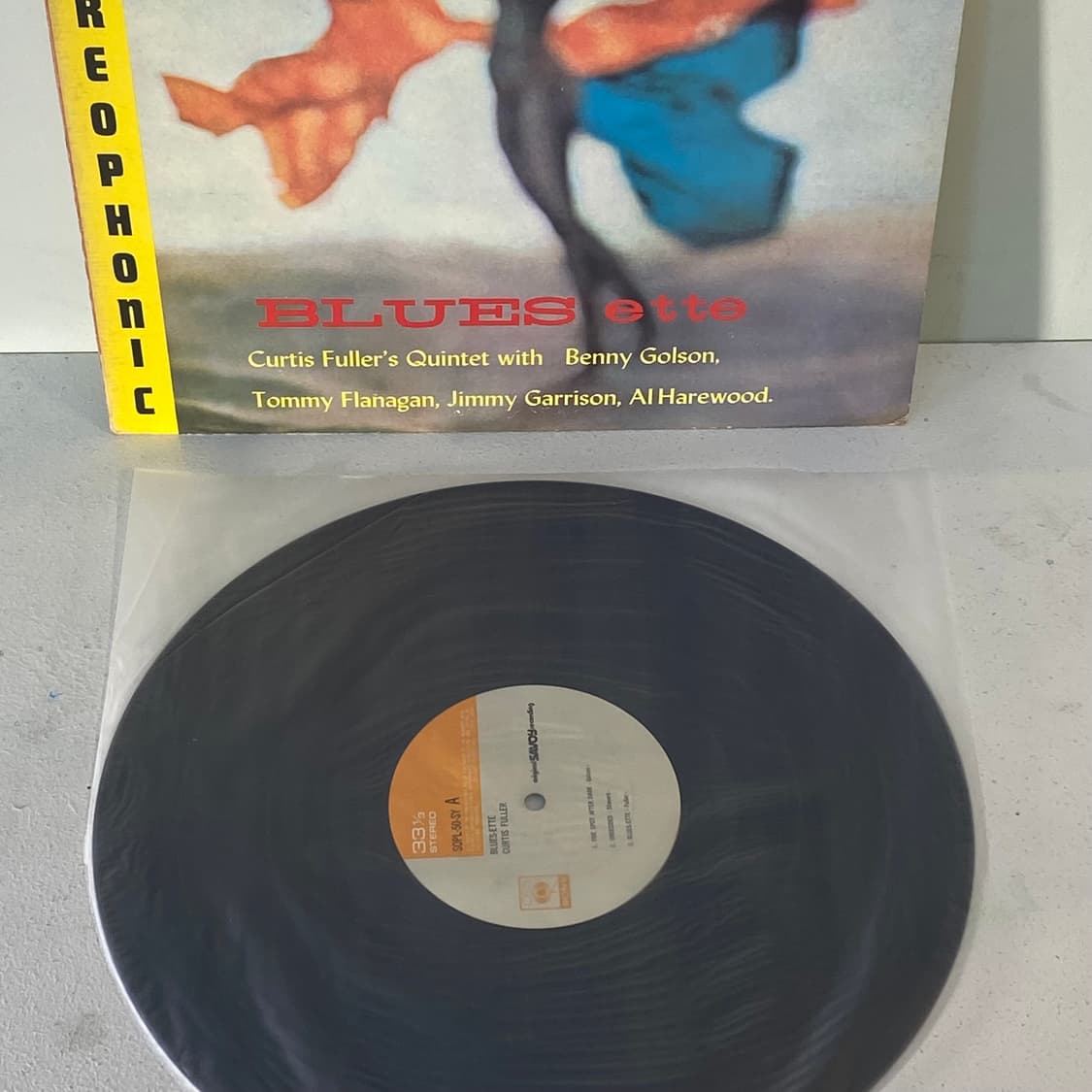 (중고LP-재즈) Curtis Fuller's Quintet -Blues 상품이미지3