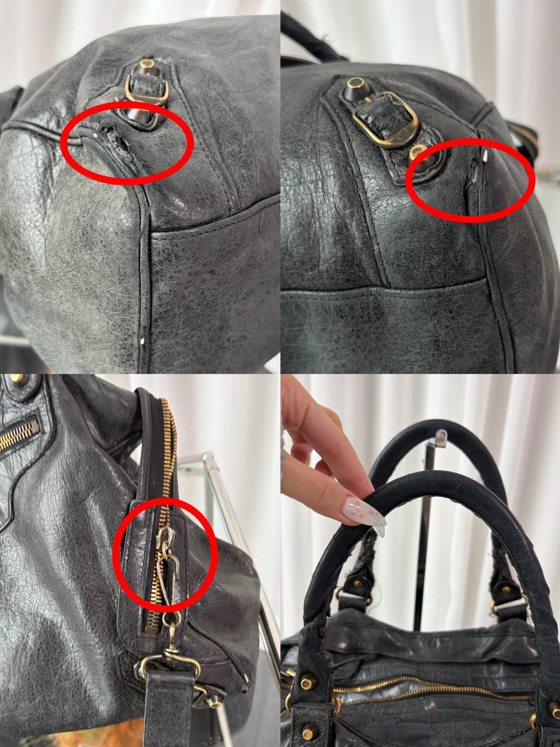 발렌시아가 시티 모터백 상품이미지7