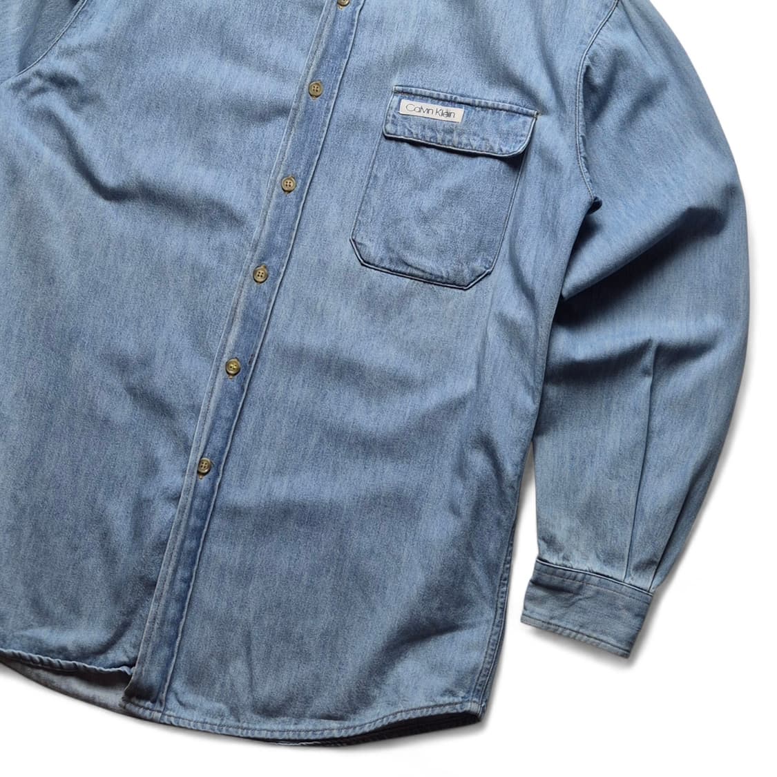 [90] 캘빈클라인 데님셔츠 상품이미지4