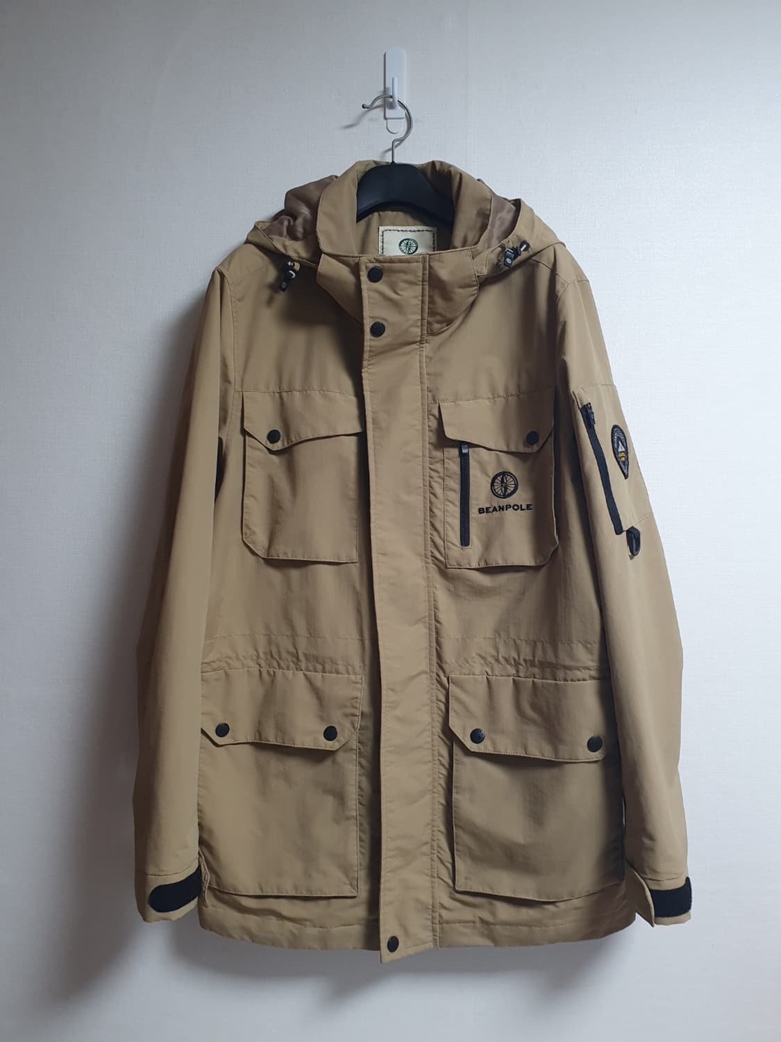 빈폴 아웃도어 마운틴 필드자켓 샌드베이지 100 상품이미지2