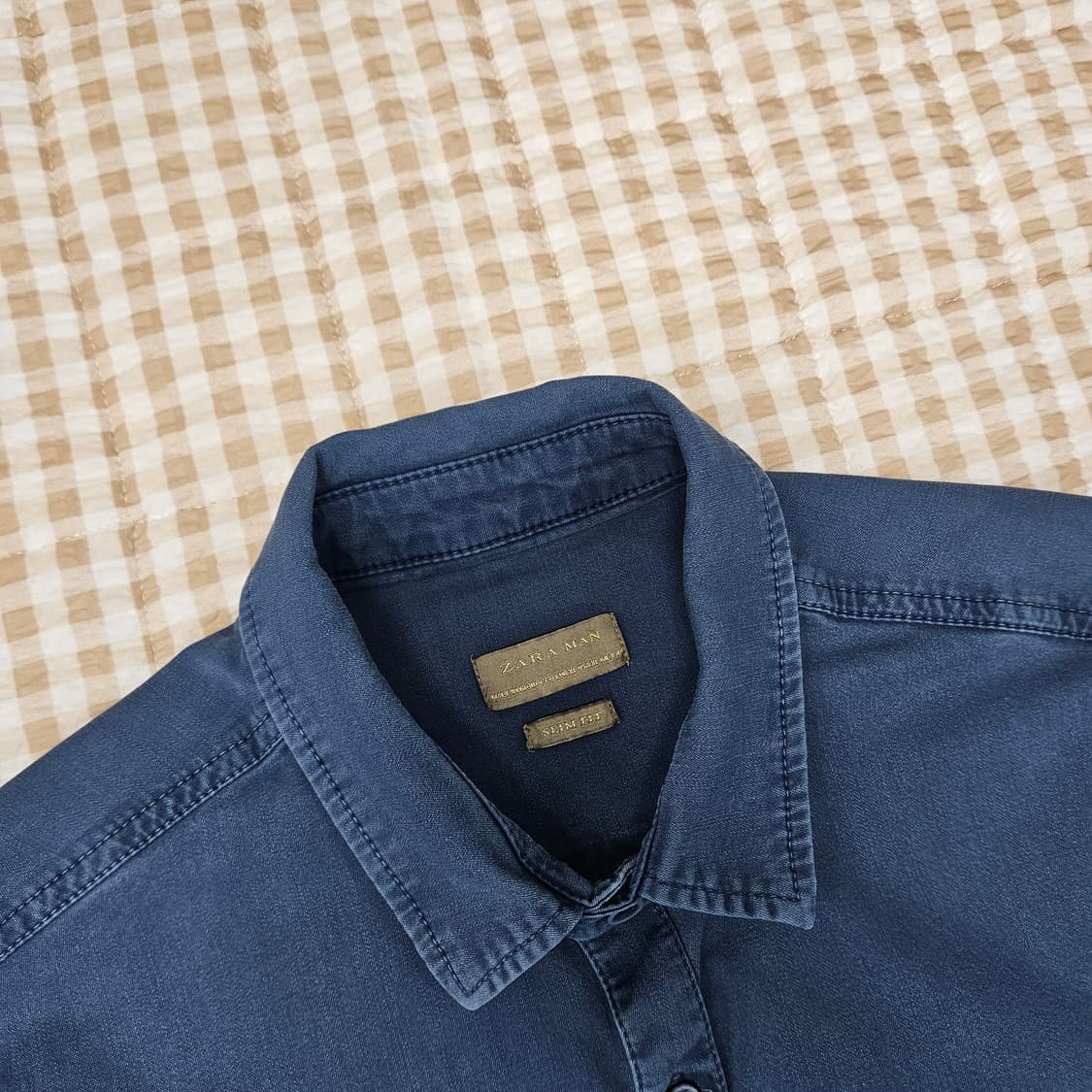 자라 긴소매 셔츠 남자100 상품이미지2