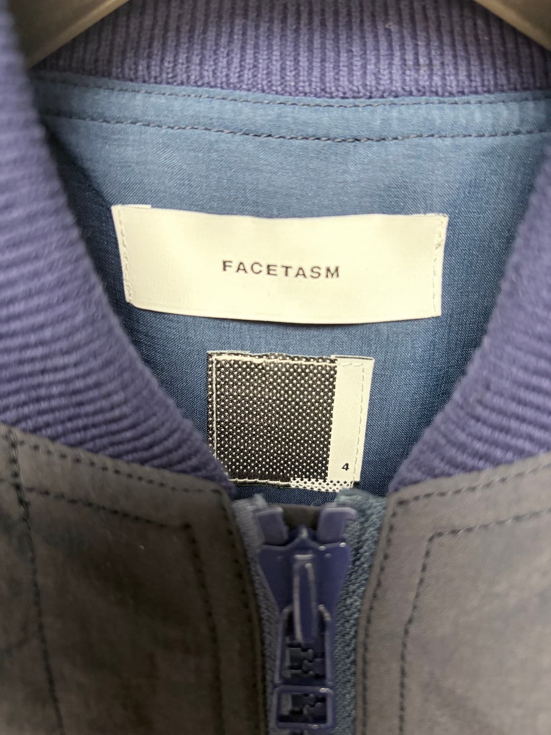 Facetasm ma-1 네이비 자켓 4사이즈 상품이미지4