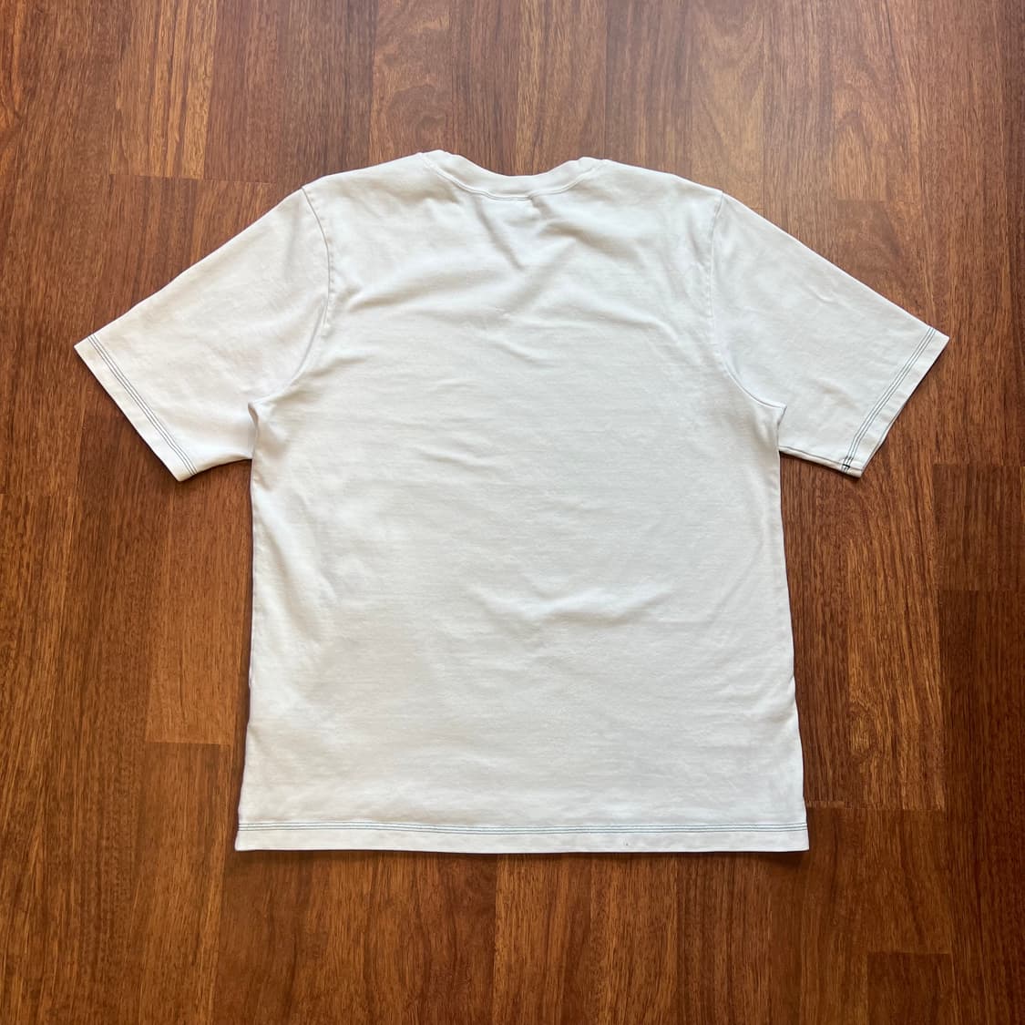 [2XL]아디다스 오리지널 어드벤쳐 화이트 헤비코튼 티셔츠 상품이미지6