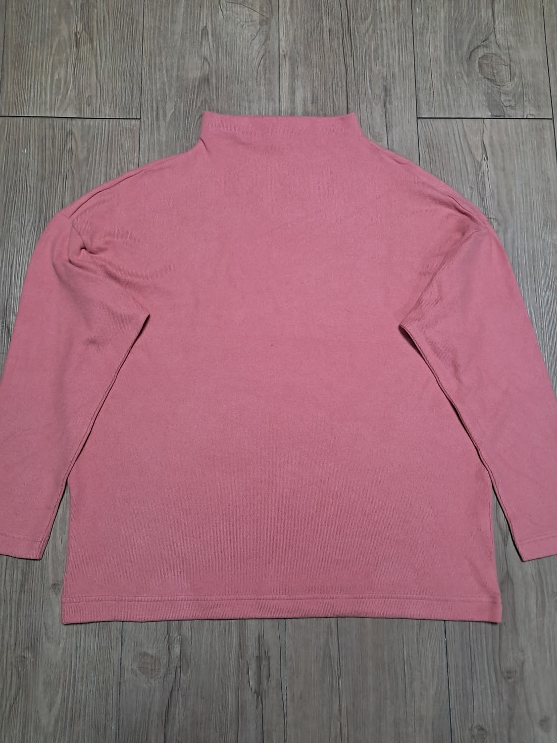 유니클로 여성 긴팔티 XL 상품이미지3