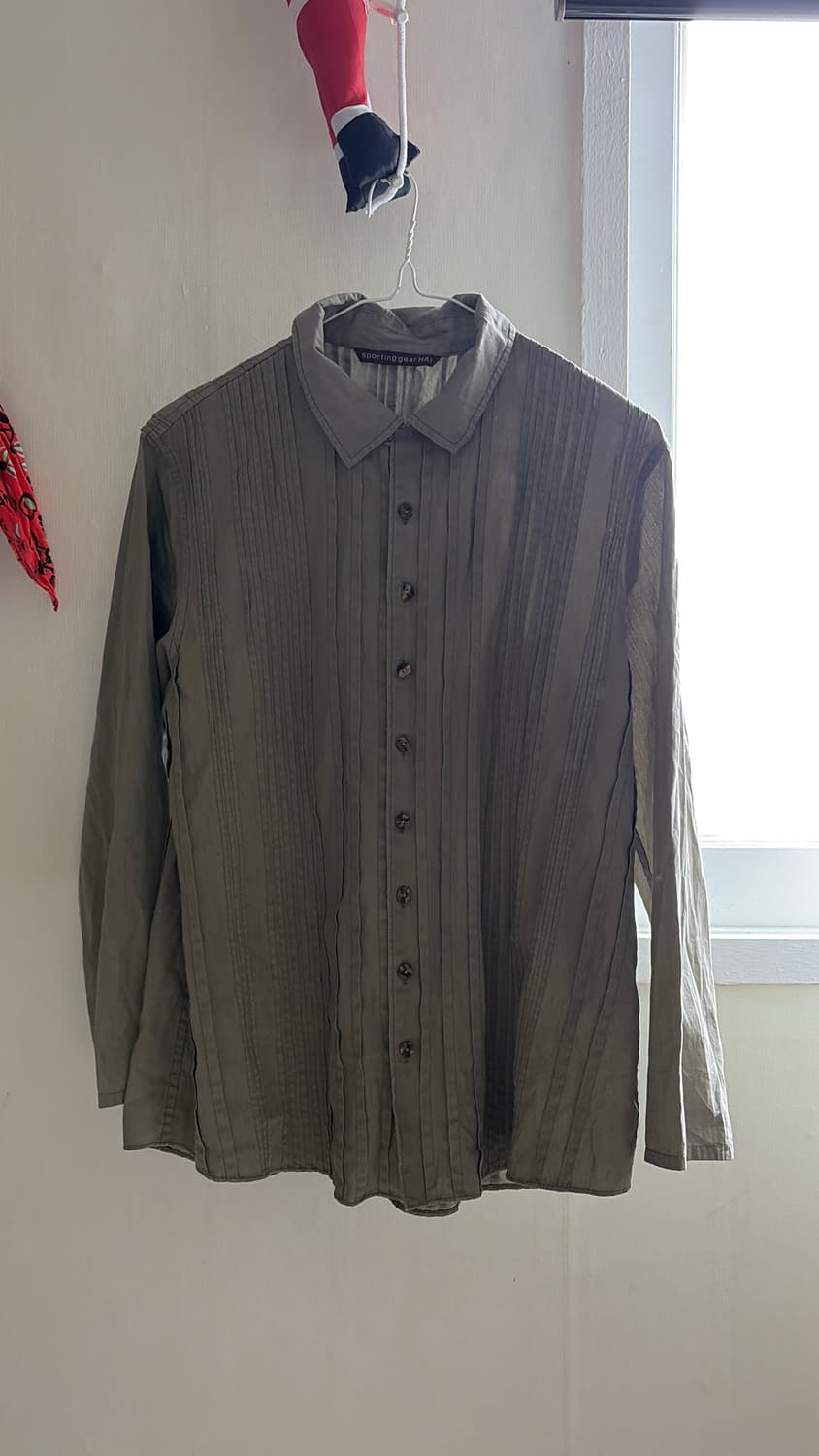 이세이미야케 스포팅기어 셔츠 44,55 정품  상품이미지7