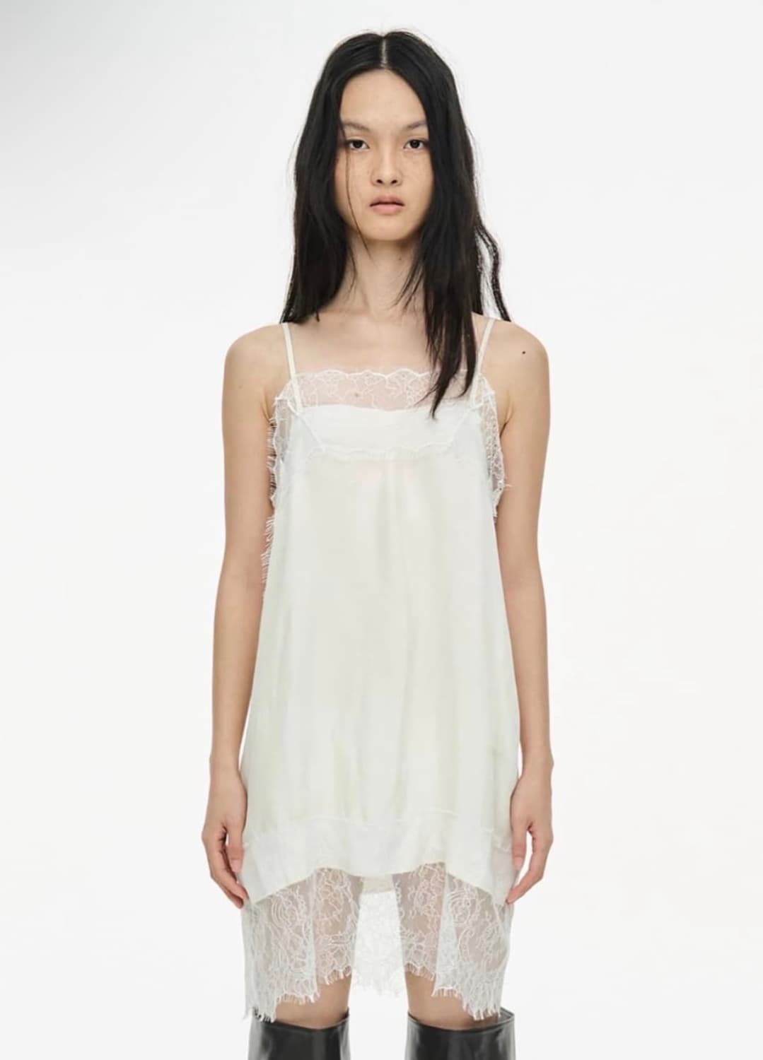 Cerric lace slip dress 세릭 레이스 슬립 드레스 상품이미지3