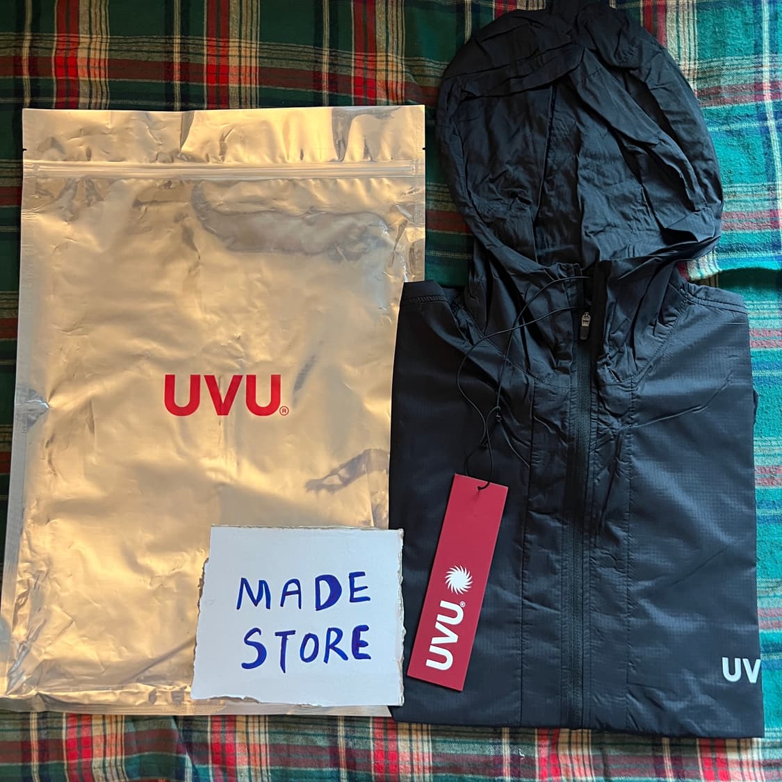 UVU 울트라라이트 윈드브레이커 상품이미지7