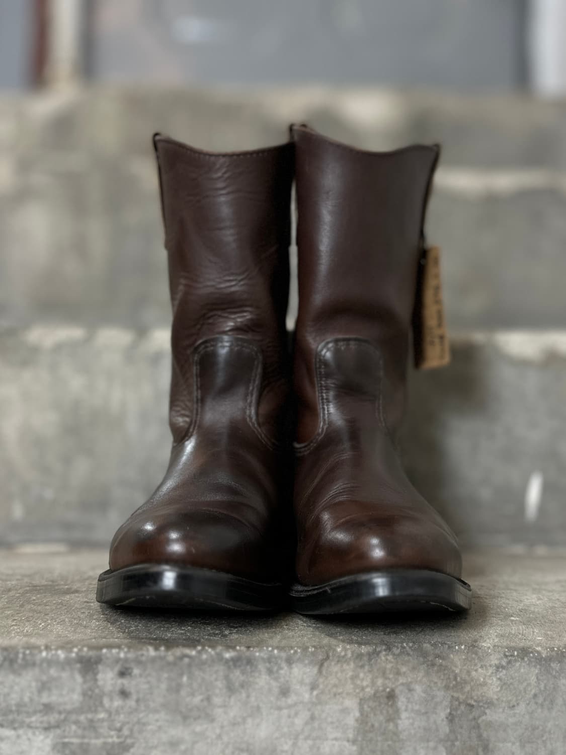 00's OG USA Made 레드윙 1114 페코스 웨스턴 부츠 상품이미지6