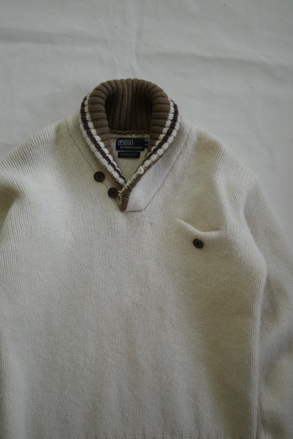 폴로 울 스웨터 상품이미지3