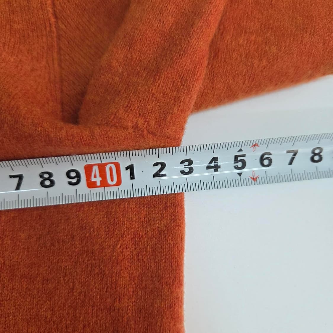 폴로 랄프로렌 램스울 크루넥 니트 스웨터(M) 상품이미지9