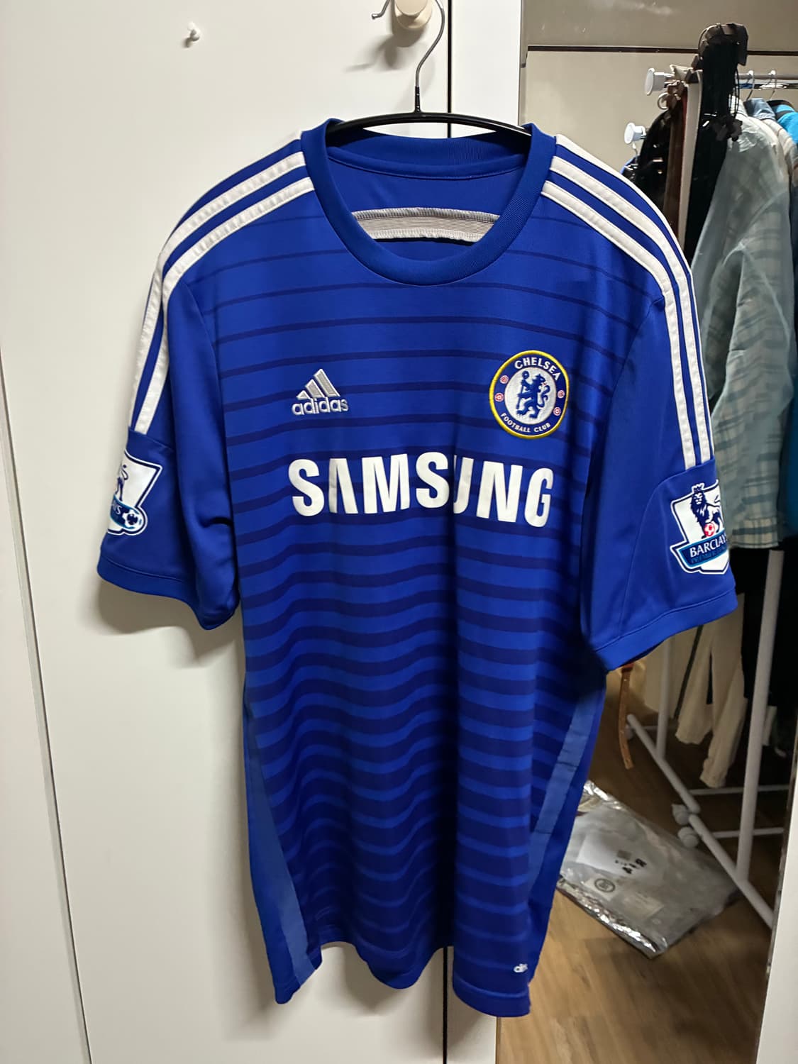 아디다스 첼시 아자르 유니폼 M/95 상품이미지1