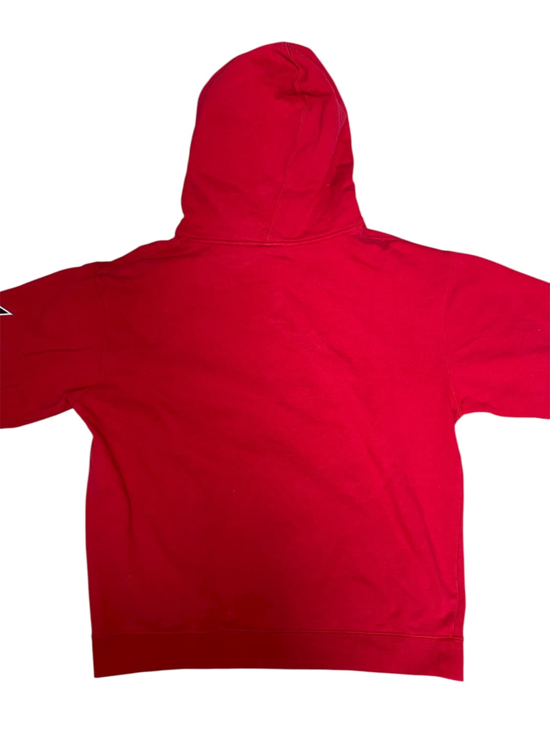 빈티지 00s 노피어 nofear 후드 레드 S 상품이미지6