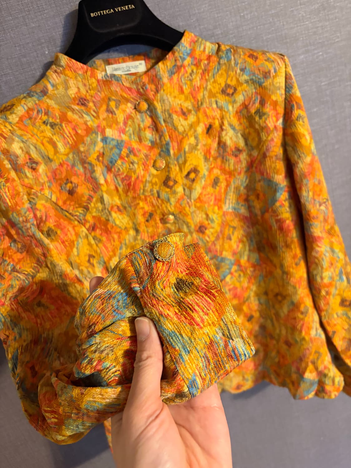 Hana-no Blouse 빈티지 플라워 블라우스 Japan 상품이미지3