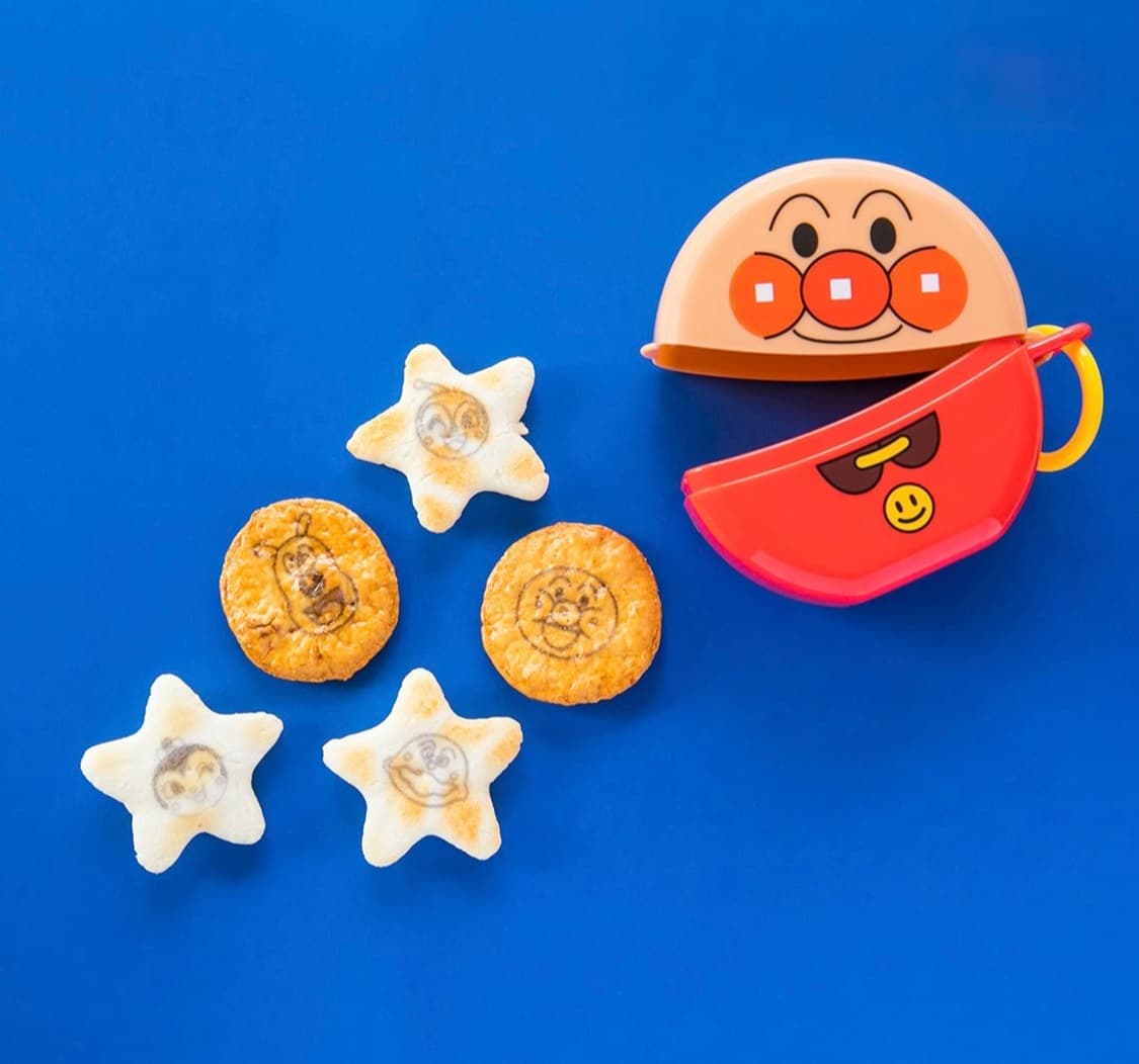 Anpanman 호빵맨 앙팡맨 스낵케이스 상품이미지4