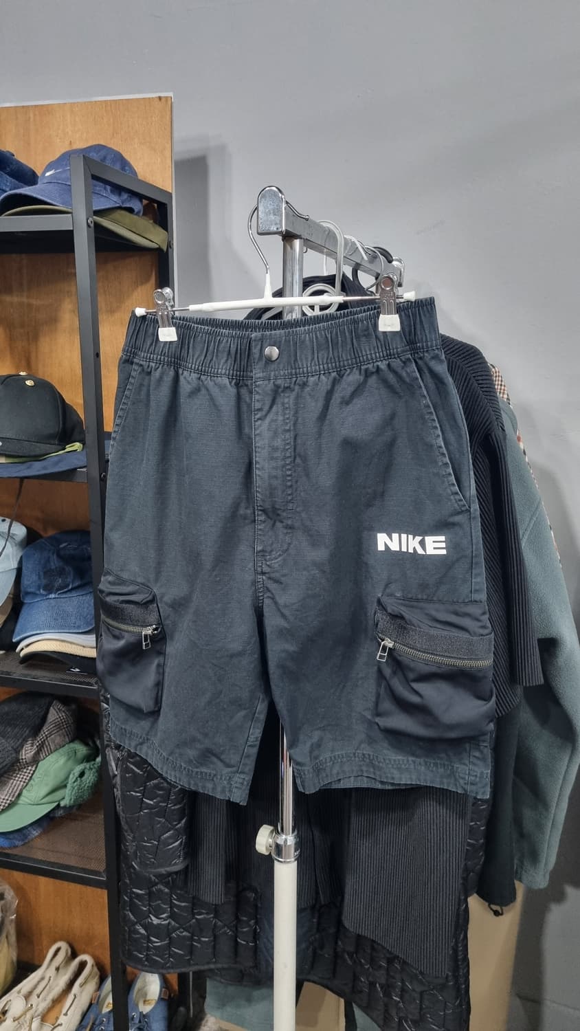 nike 시티 메이드 카고 쇼츠 반바지  28~30(허리밴딩), 기장54 상품이미지1