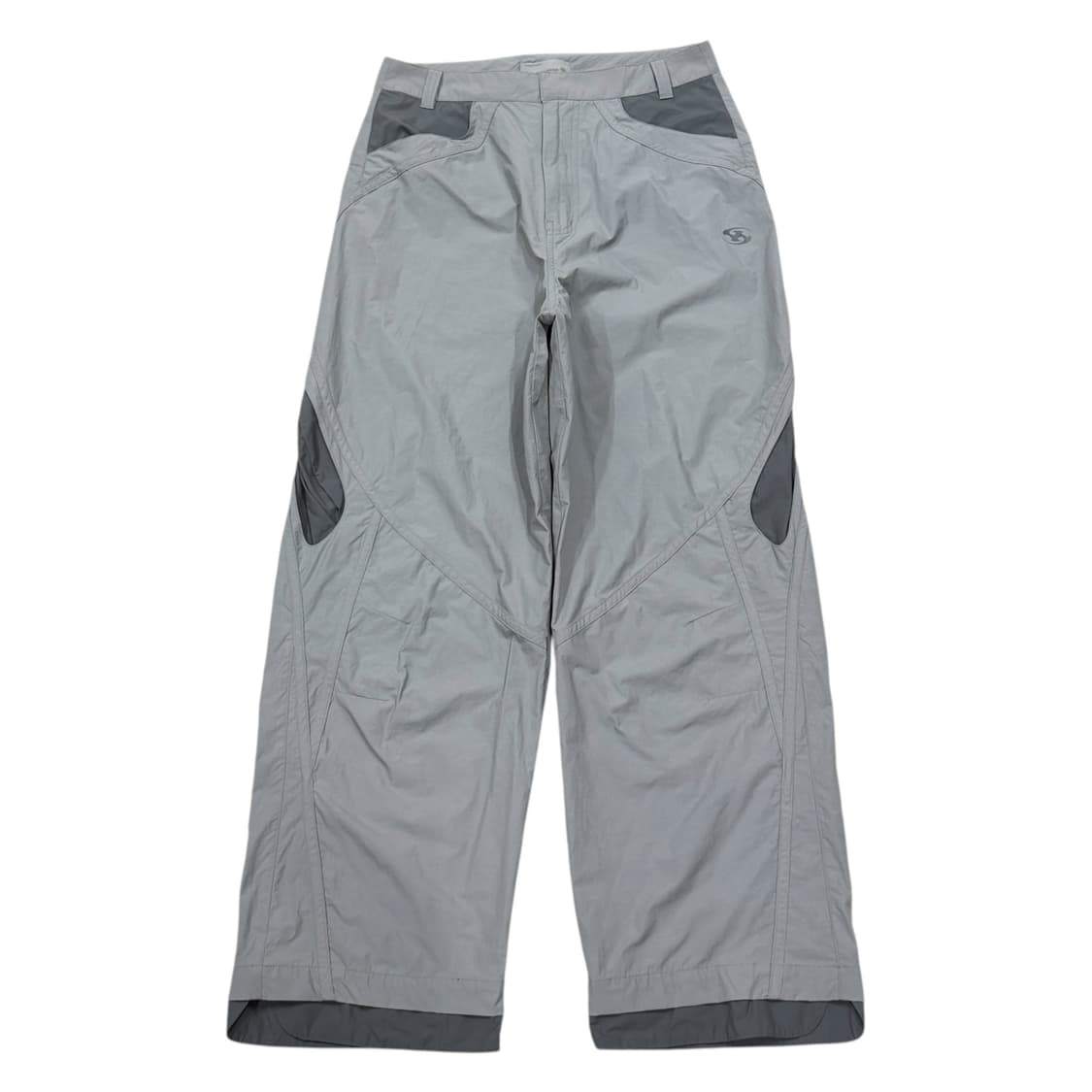 산산기어 슬로프 팬츠 바지 그레이 2 상품이미지1