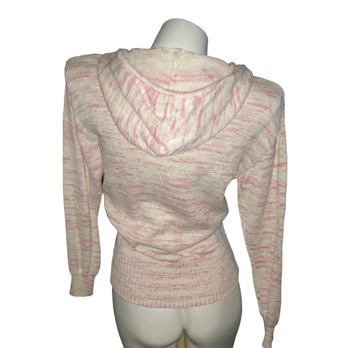 글리터 니트 후드집업 달천 갸루 y2k 상품이미지3