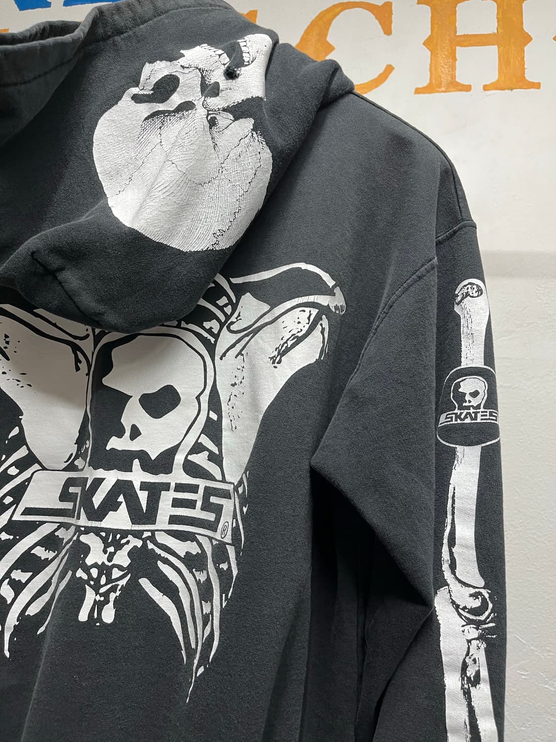 old skull skates hoodie 상품이미지4