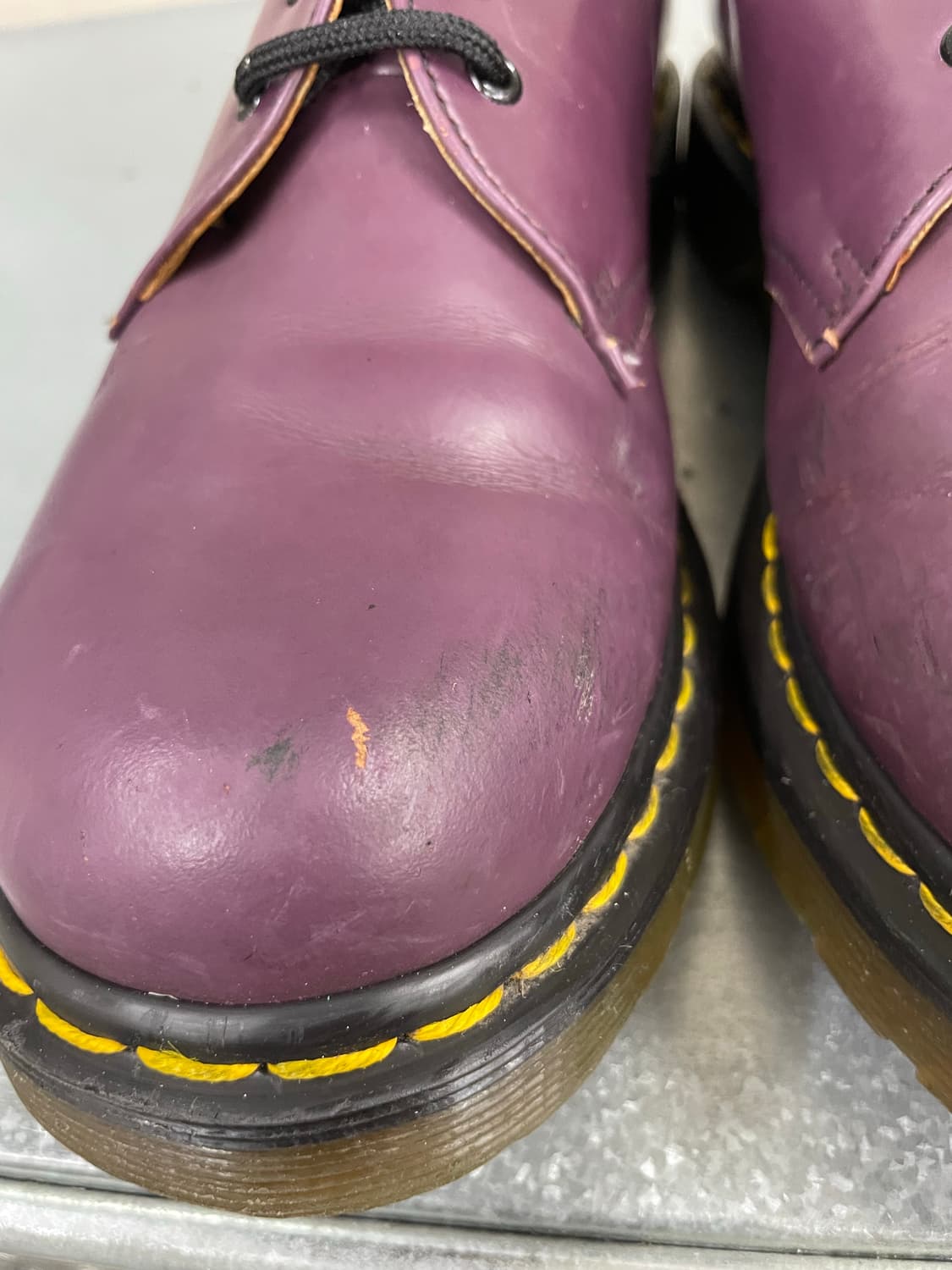 닥터마틴 1461 레드 퍼플 uk7 (gr-4155) 상품이미지8