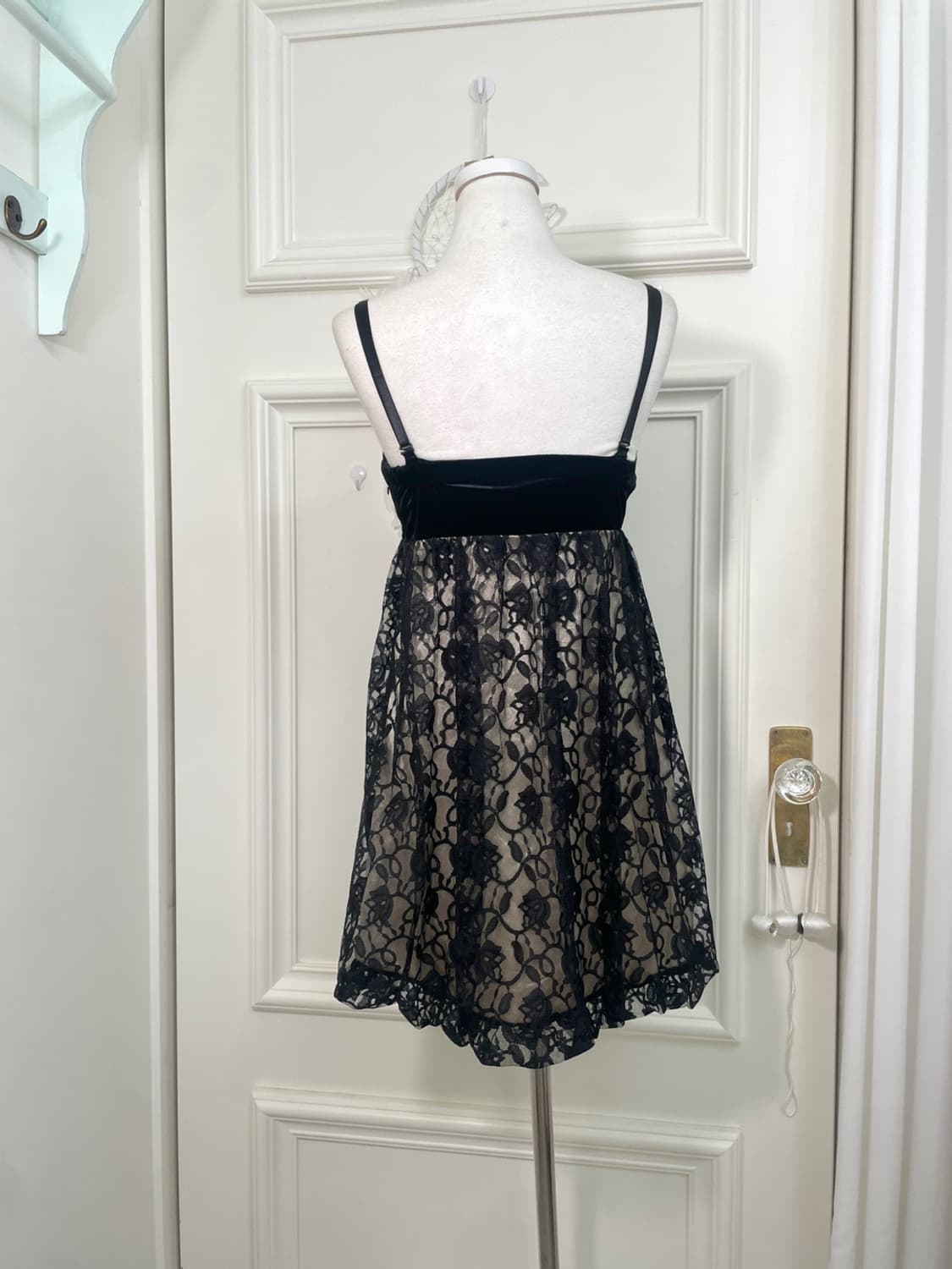 black ruffle bolero&CECIL MCBEE bow lace 상품이미지9