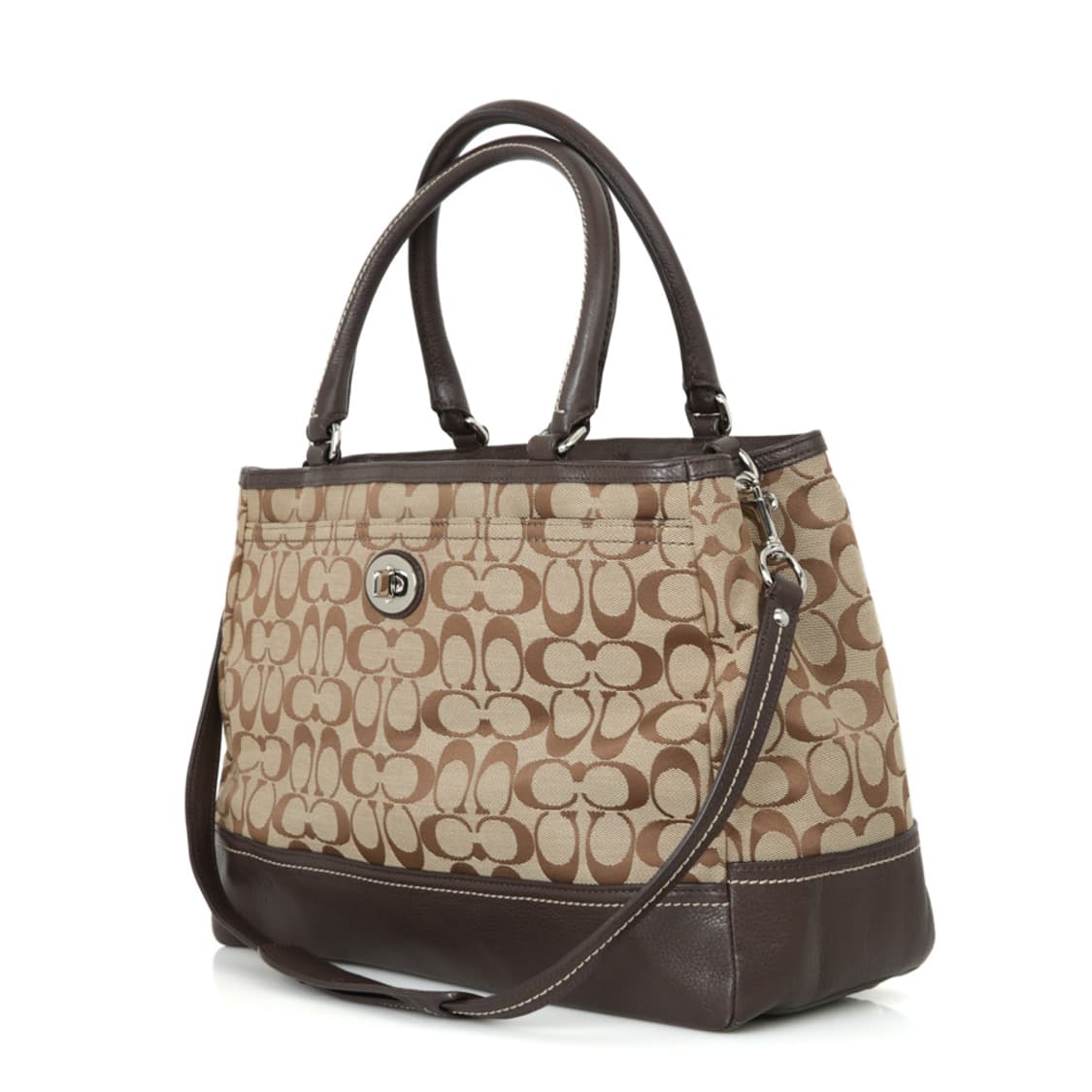 코치 시그니처 숄더 캐리올 보스턴 토트 F23292 상품이미지2