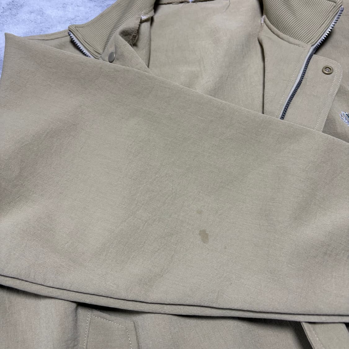 FRED 블루종 자켓 상품이미지5