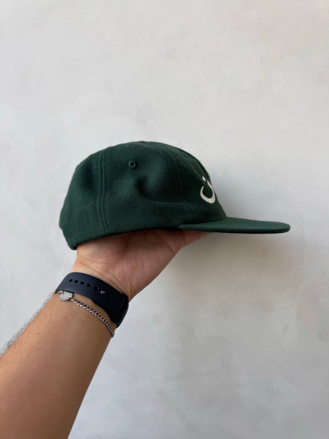 Fw17 슈프림 아라빅 로고 캡 상품이미지5