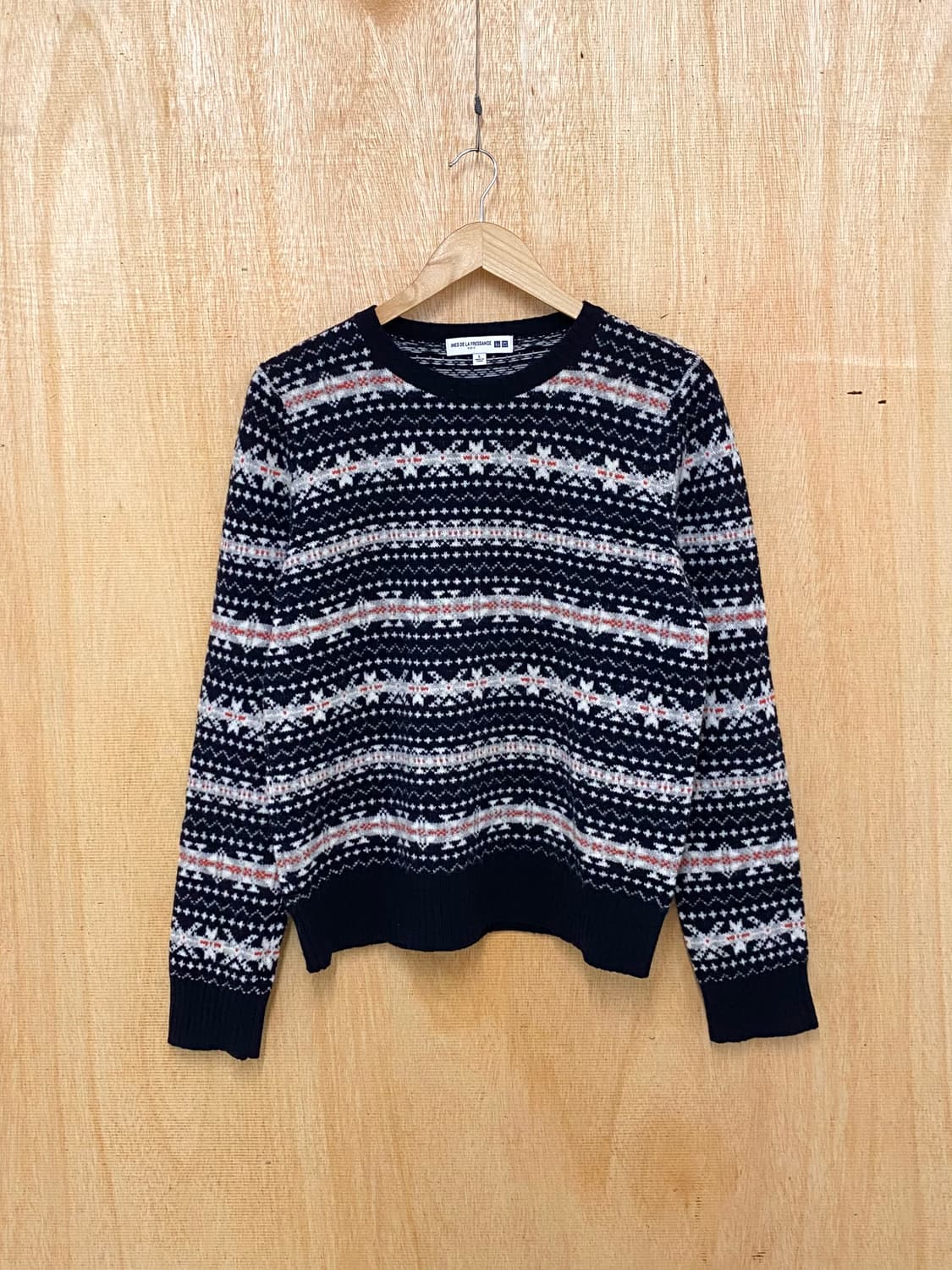 UNIQLO x INES DE LA FRESSANGE fair isle 상품이미지1