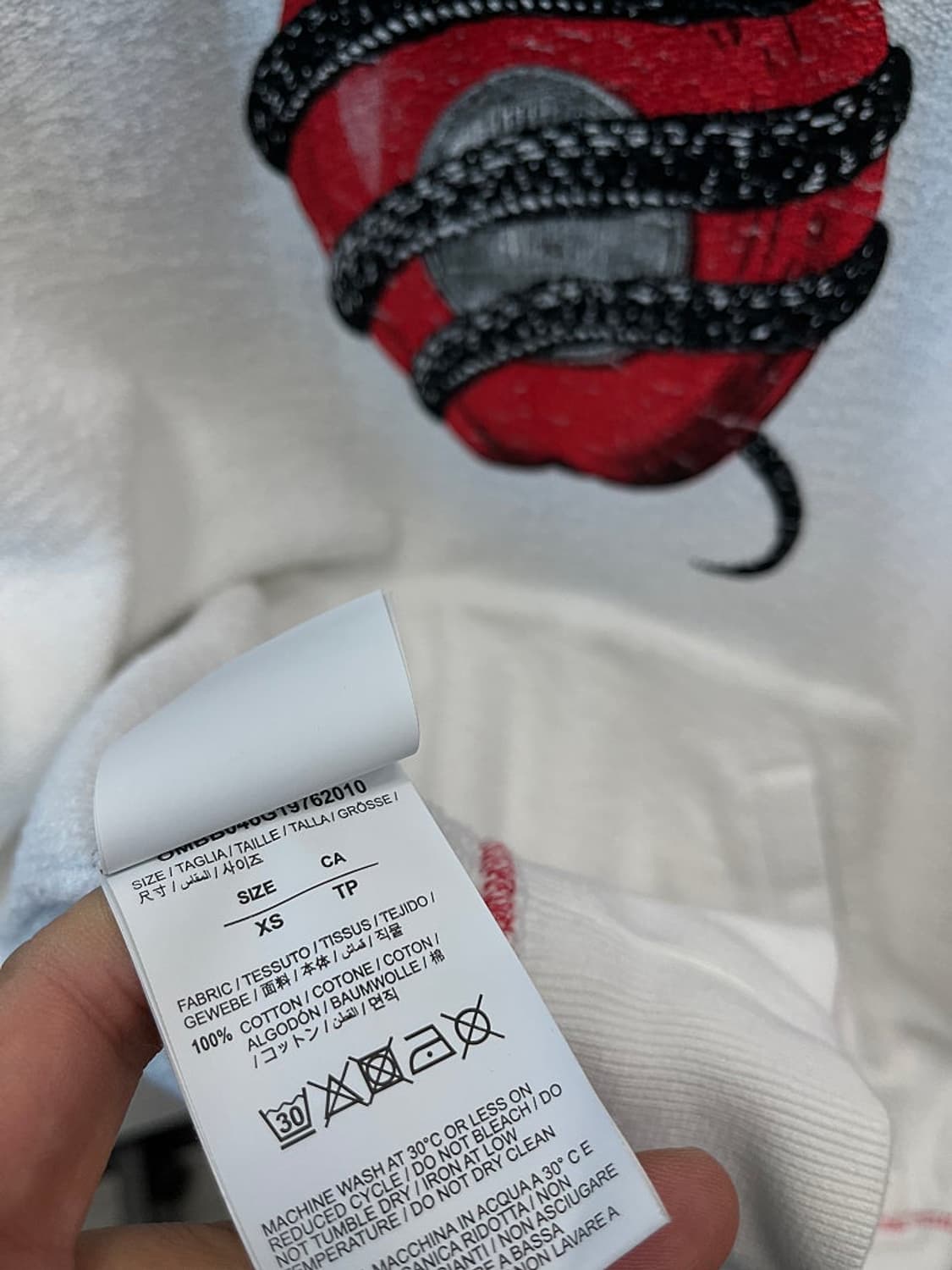 95) 오프화이트x언더커버 리버시블 후드티  상품이미지8