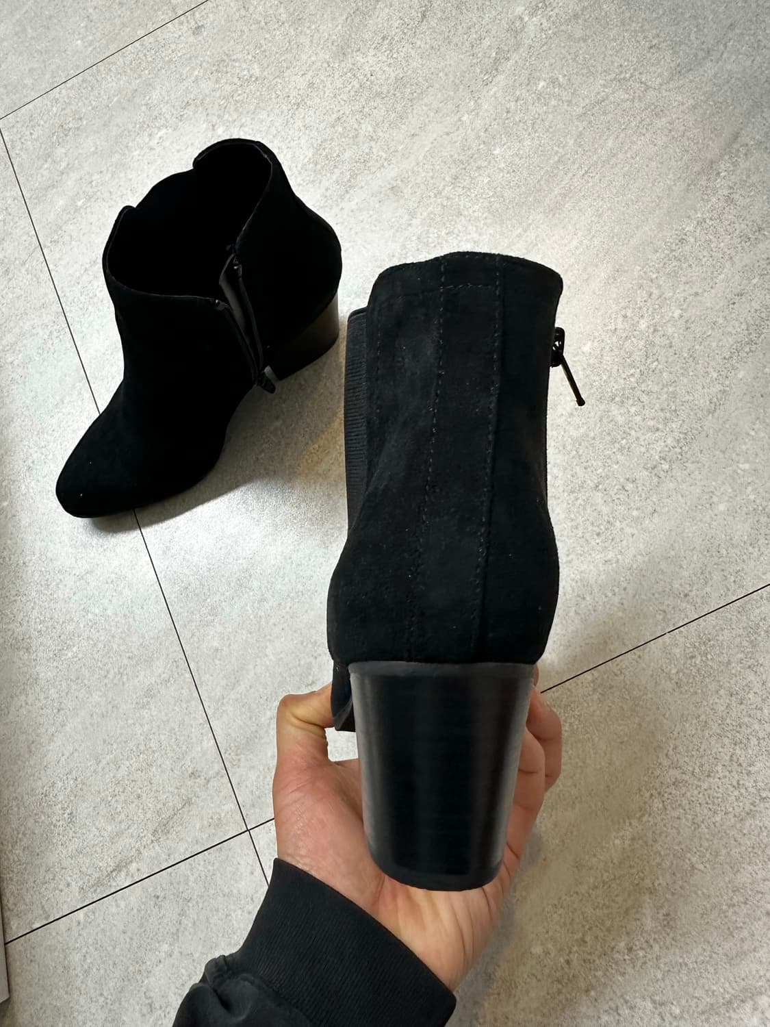 알도 스웨이드 웨스턴 첼시부츠 상품이미지4