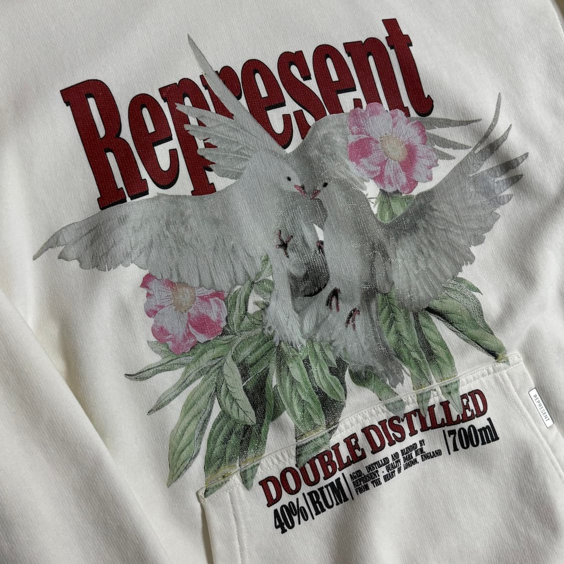 (M) 리프레젠트 Represent Double Distilled Hoo 상품이미지6