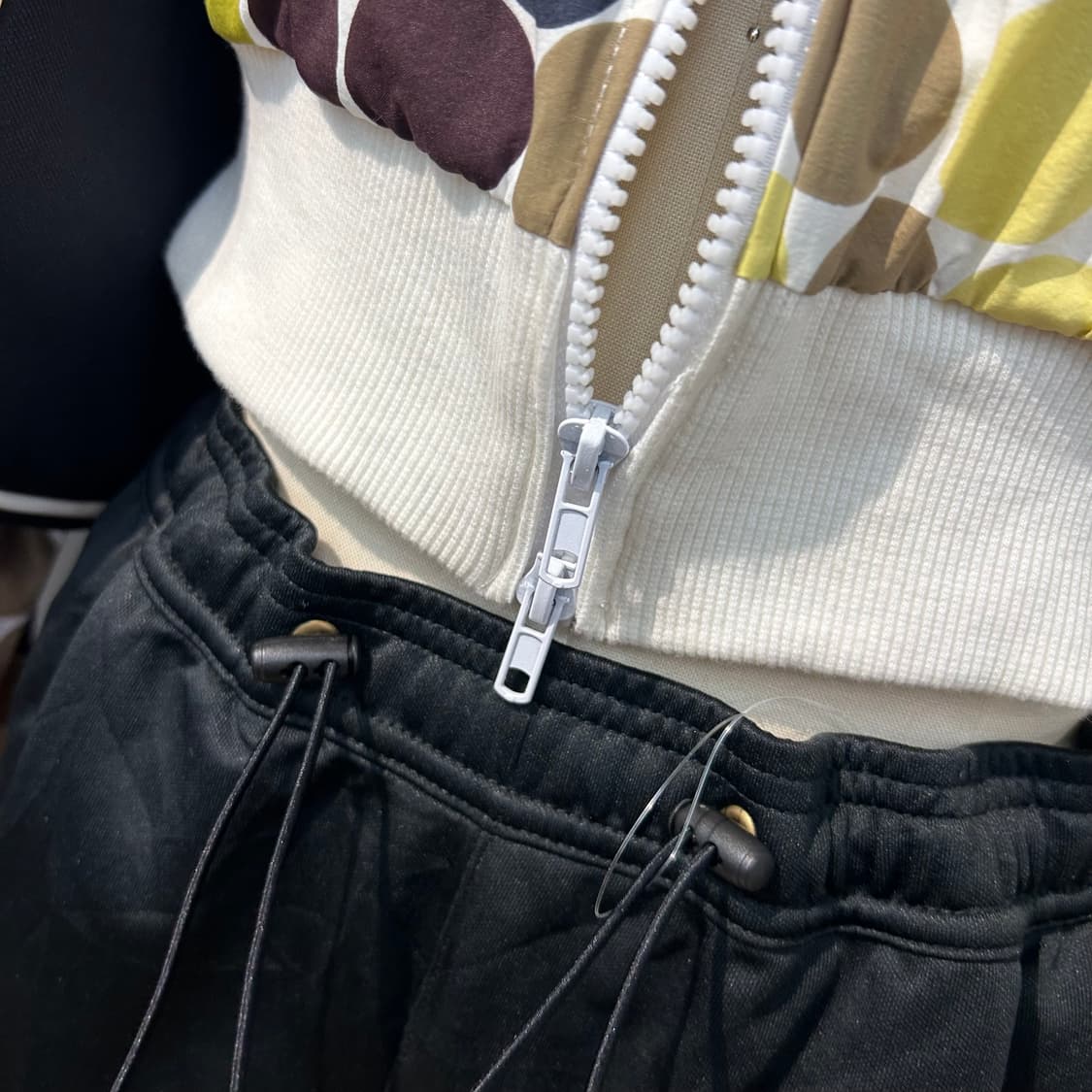 Adidas Yellow Dot Crop Jersey 상품이미지5