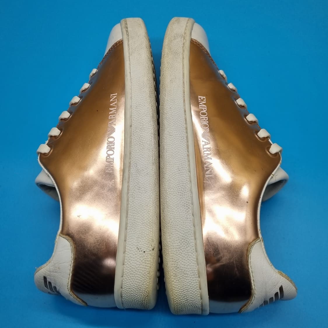 엠포리오아르마니 여성가죽 스니커즈240 상품이미지5