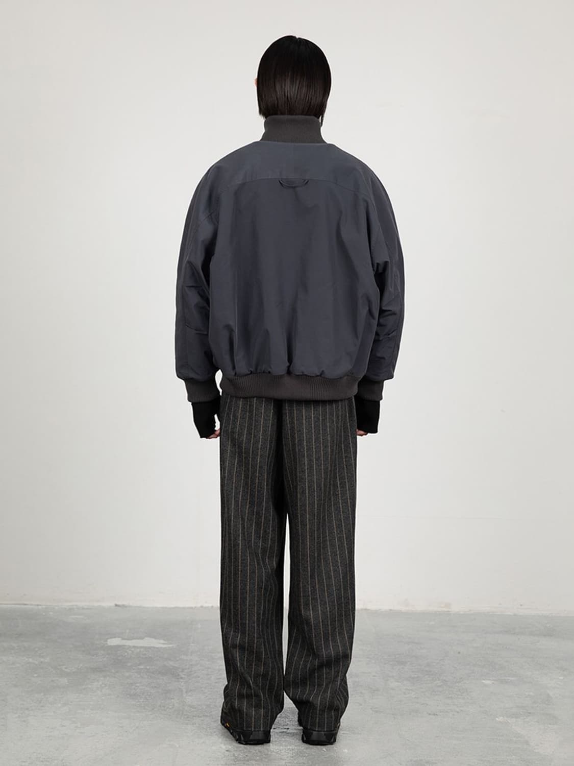 아모멘토 리버서블 블루종 자켓 상품이미지2