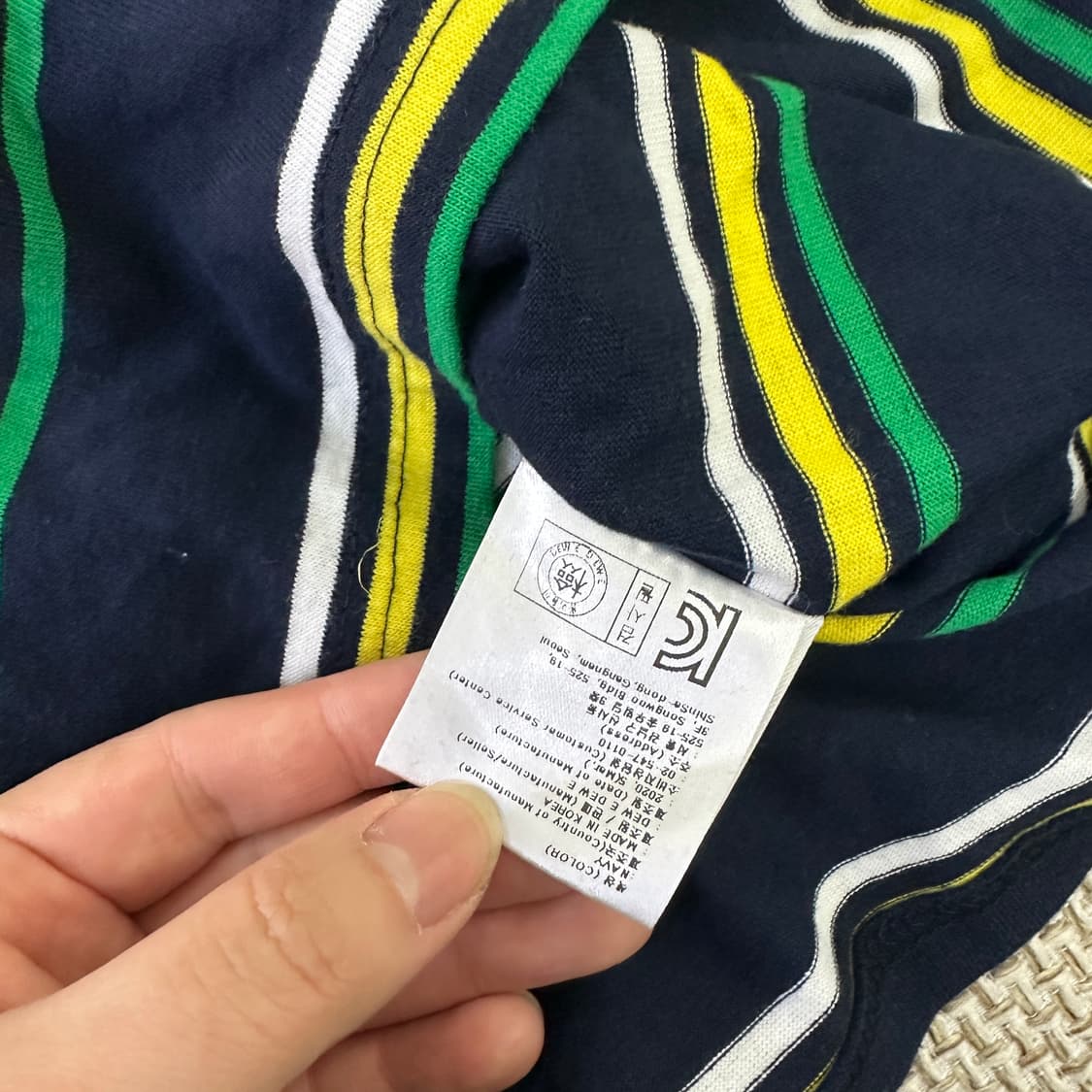 F 새상품 듀이듀이 퍼프 티 0401D 상품이미지3