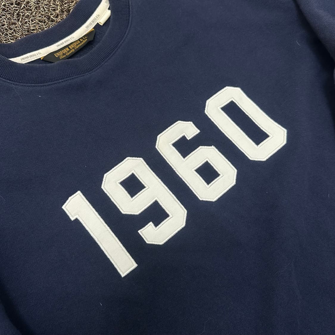 유니폼브릿지 1960 맨투맨 네이비 XL 상품이미지3