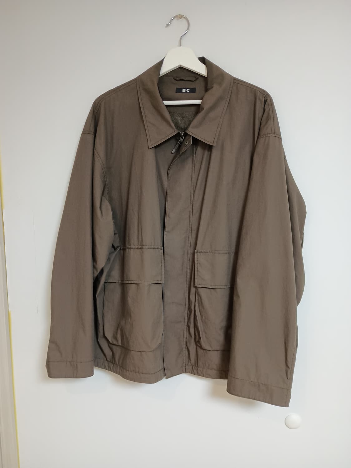 유니클로 C 쇼트 블루종 브라운 XXL 475403 상품이미지1