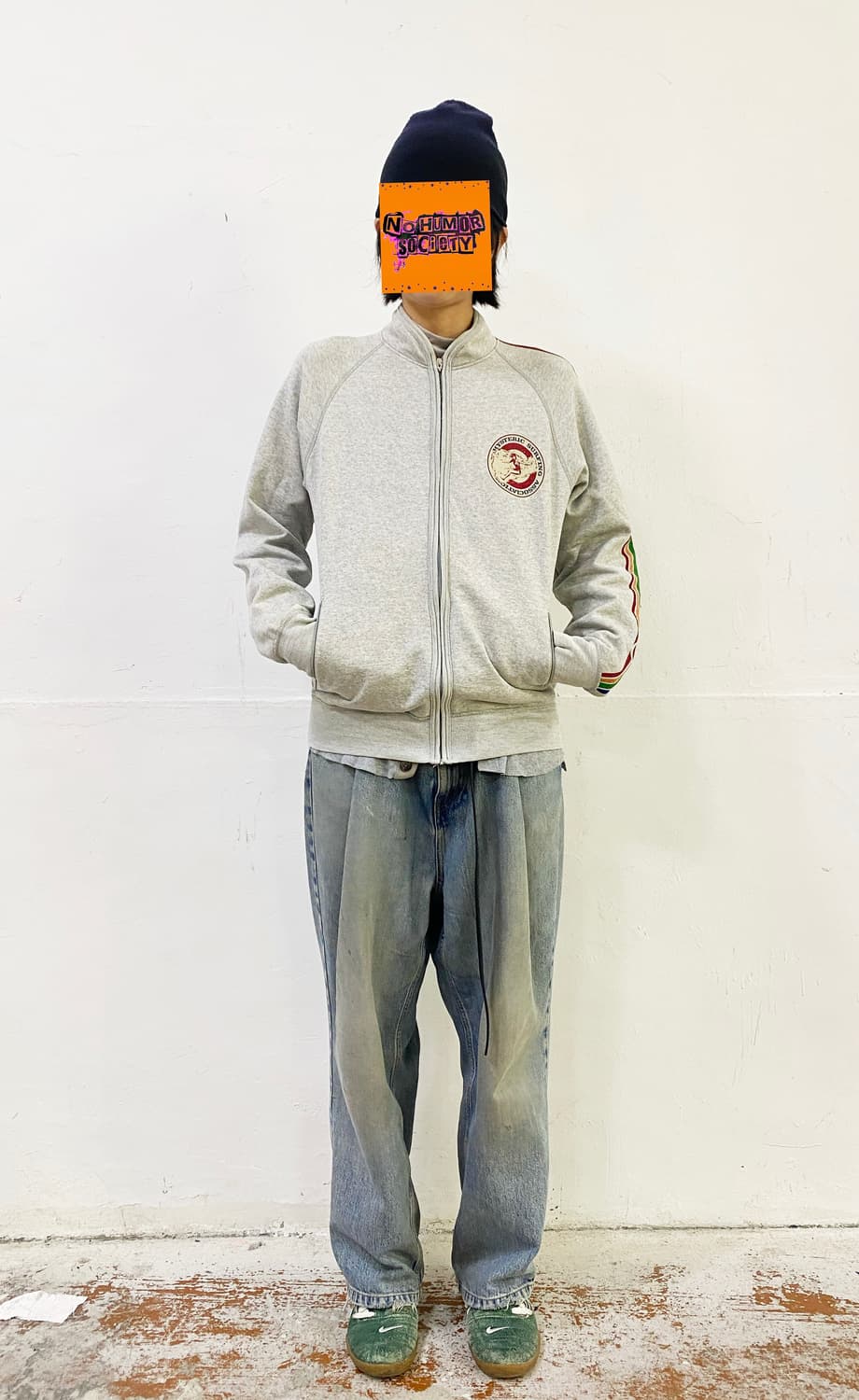 HYSTERIC GLAMOUR 히스걸 그래픽 트랙 집업  상품이미지3