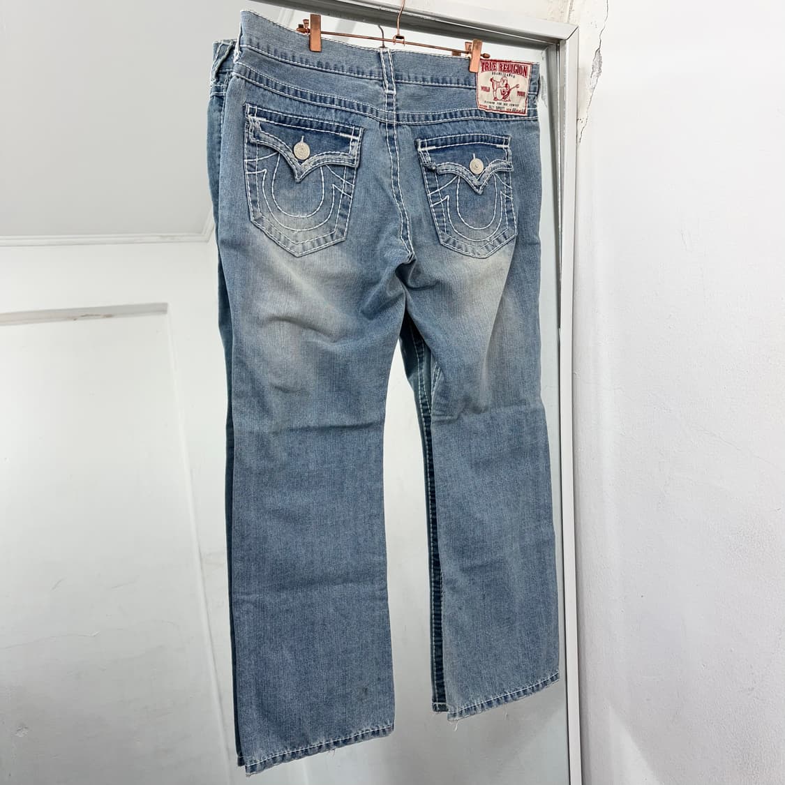 트루릴리전 월드투어 데님 팬츠 상품이미지3